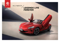MG Cyberster - brochure EN-1